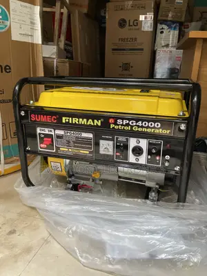 Sumec Firman Spg4000 4.5kva Petrol Generator