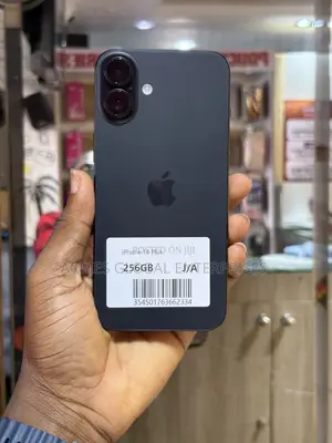 Apple iPhone 16 Plus 256 GB Black