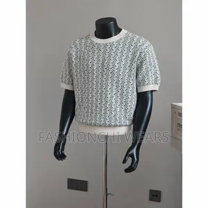 High Quality Men's Round Neck T-Shirt