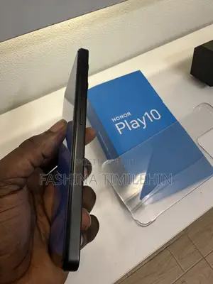 Honor Play10 64 GB Black