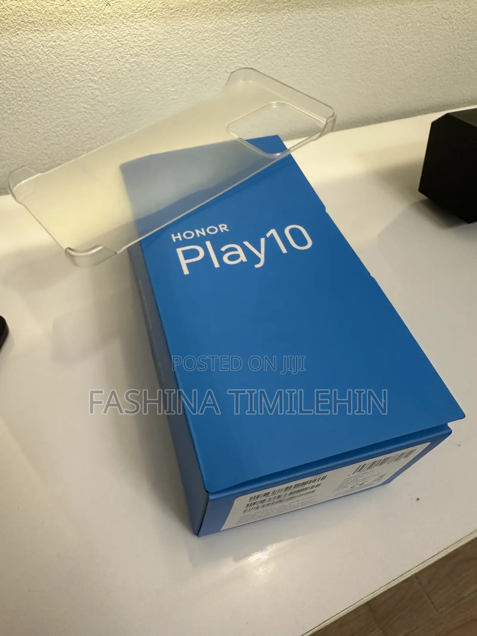 Honor Play10 64 GB Black