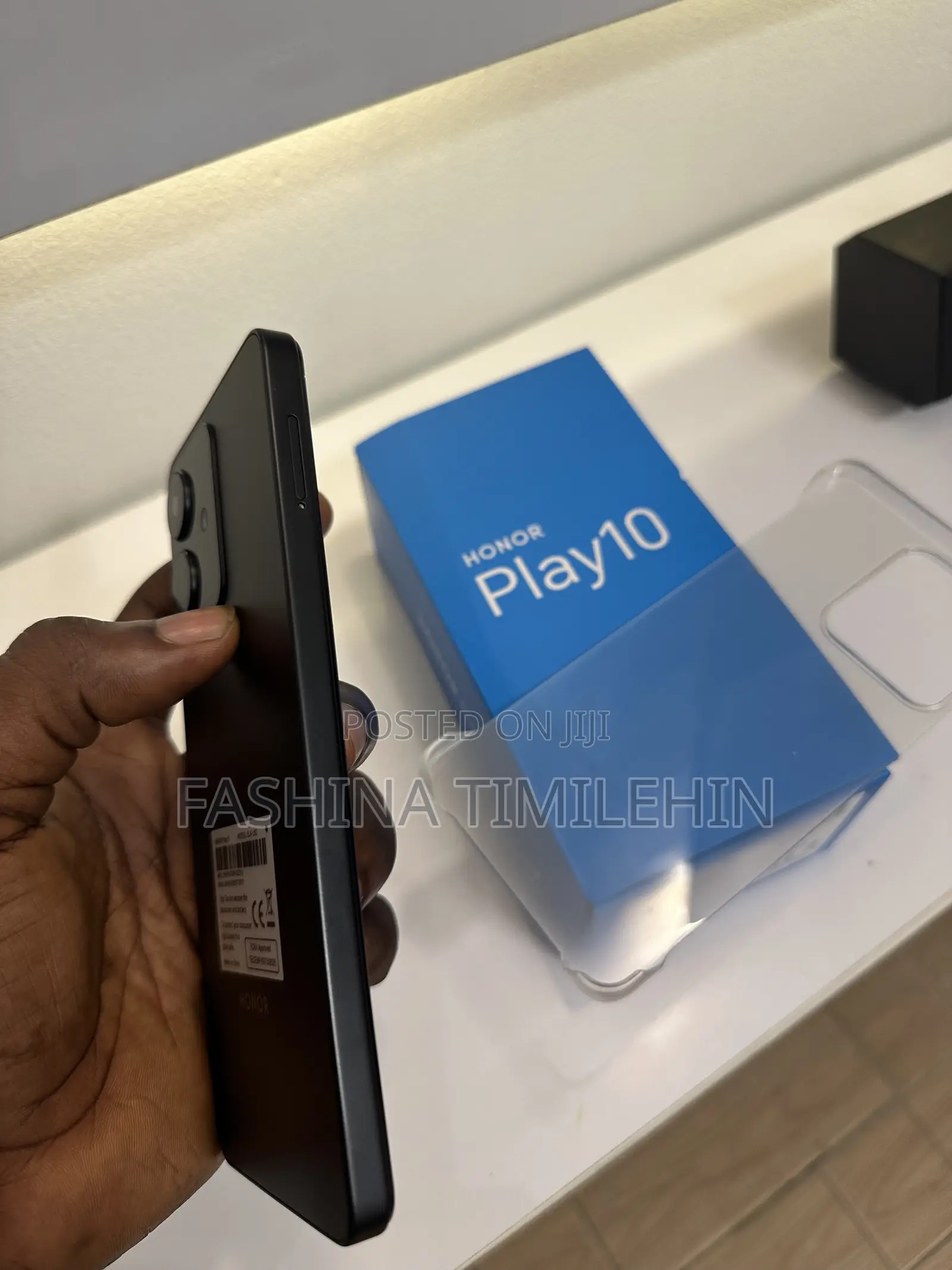 Honor Play10 64 GB Black