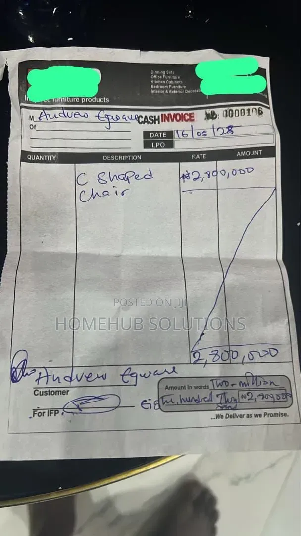 7 Seaters Luxury Sofa With Receipt