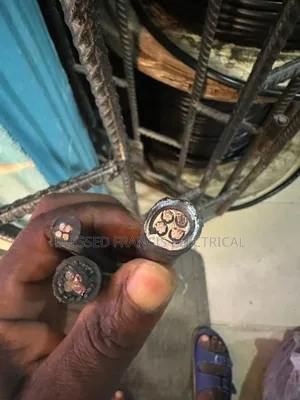 4x4mm Amored Cable Nigeria Wire