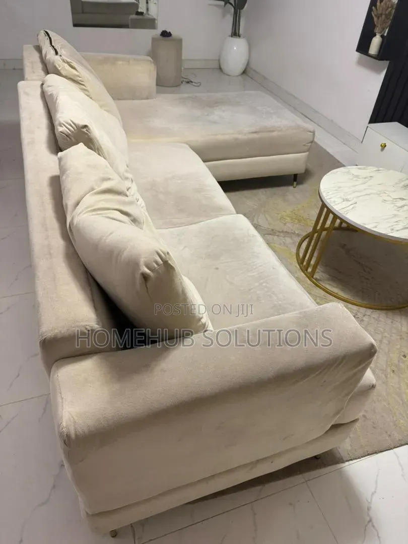 Lshaped Sofa