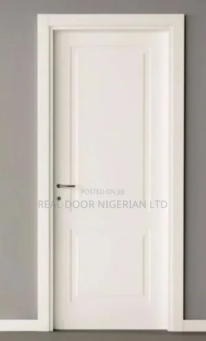 Quality Turkey Solid Wooden Door