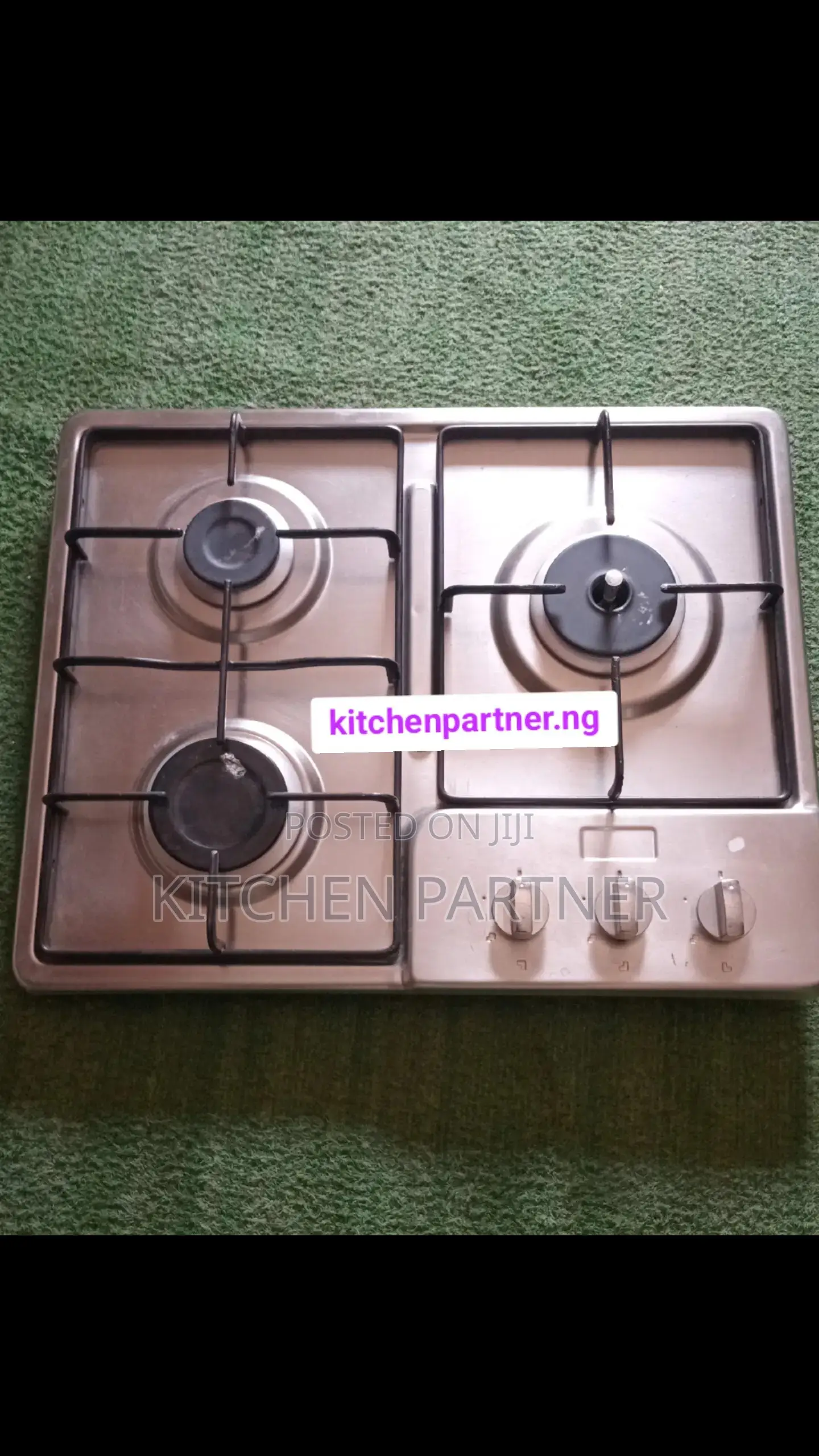 Magic Gas Burner
