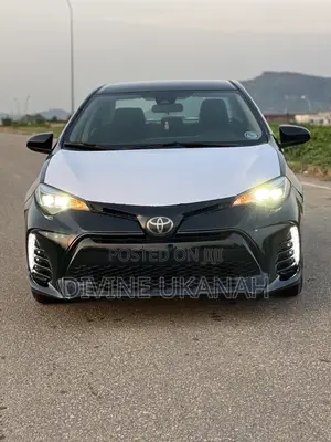 Toyota Corolla LE 4dr Sedan (1.8L 4cyl CVT) 2017 Black