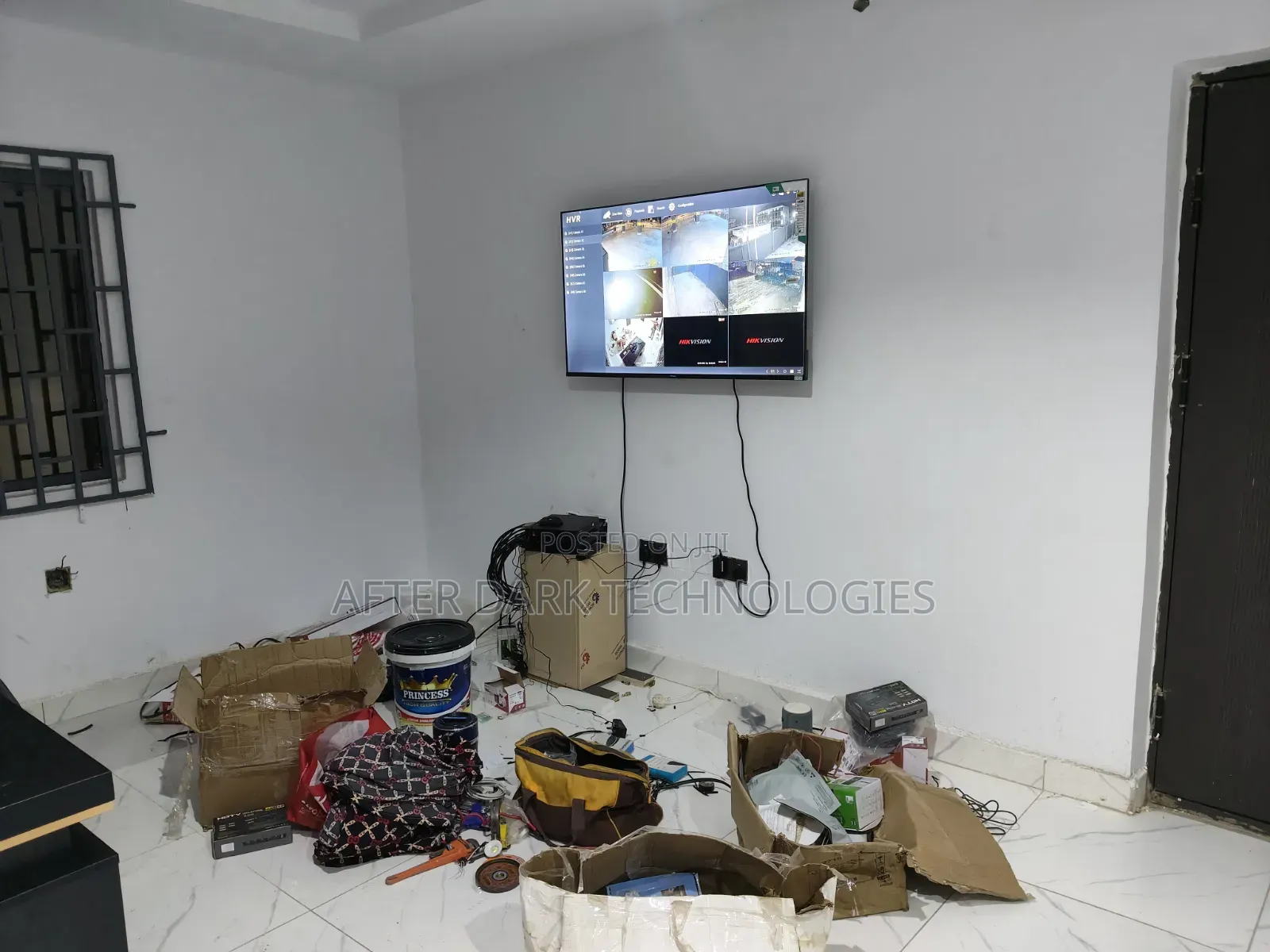 CCTV Installation With Remote View