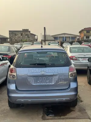 Toyota Matrix 2006 Blue