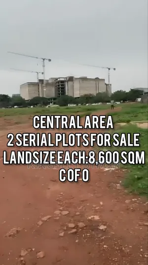 Hot Central Area 2 Serial Plot 8,600sqm Each C of O