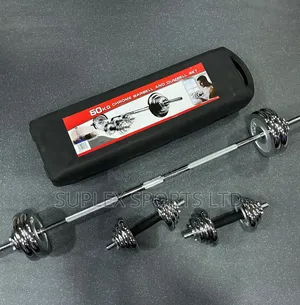 50kg Weight Set