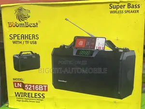 Boombest Ln-5216bt Wireless Super Bass Speaker