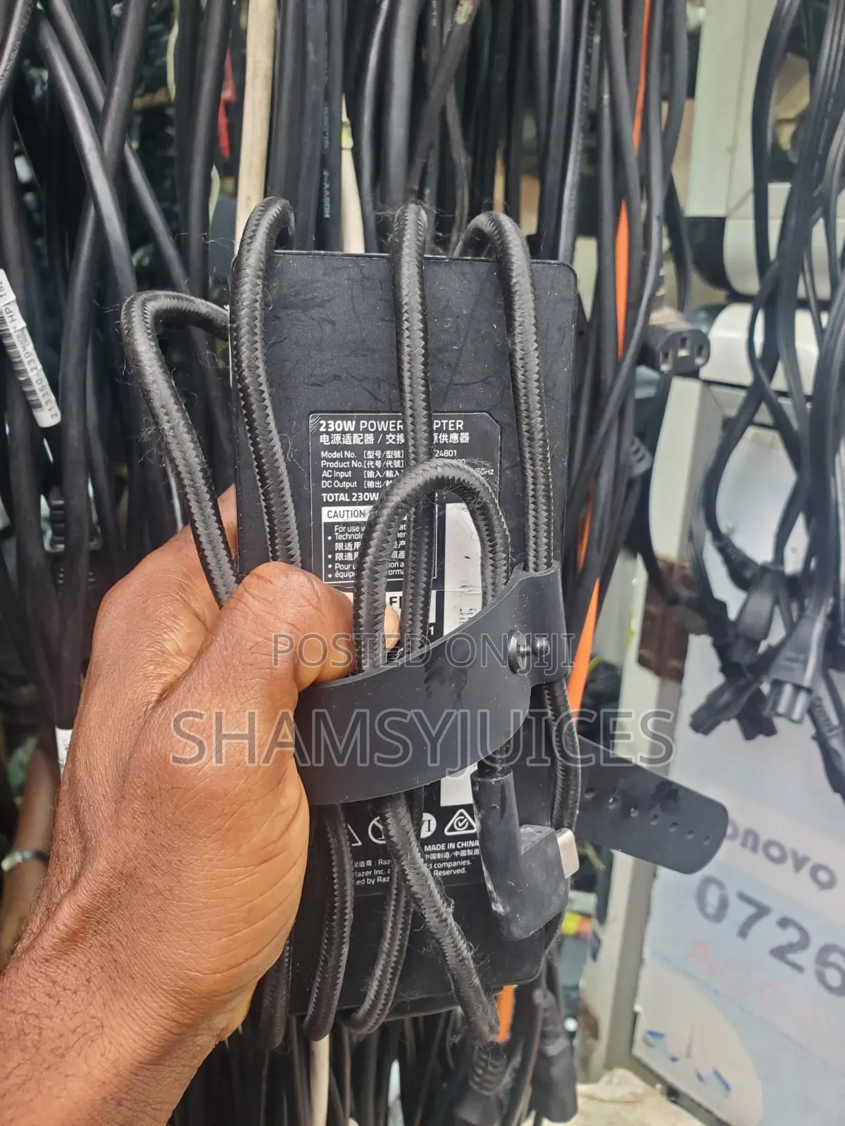 Razerstealth Laptop Charger 230watts