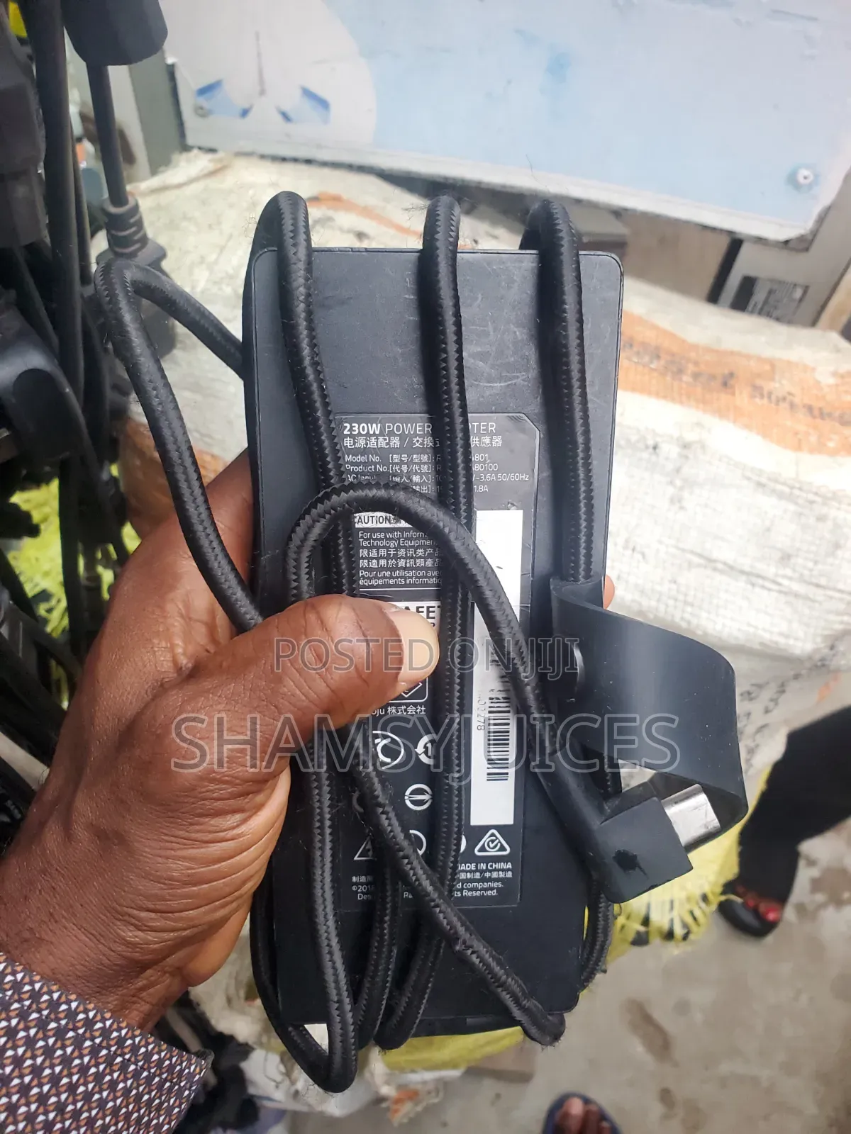 Razerstealth Laptop Charger 230watts