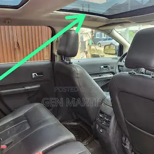 Ford Edge 2010 Red