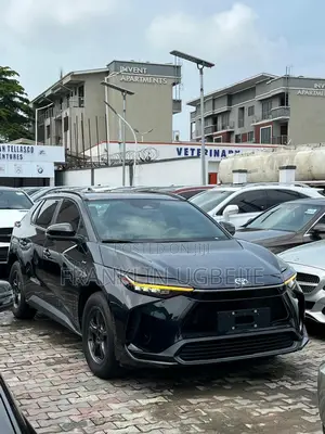 Toyota bZ4X Limited AWD 2024 Black