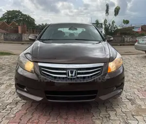Honda Accord Coupe EX-L 2010 Brown