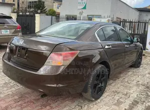 Honda Accord Coupe EX-L 2010 Brown