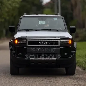 New Toyota Land Cruiser Prado 2026 Black