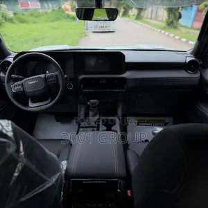 New Toyota Land Cruiser Prado 2026 Black