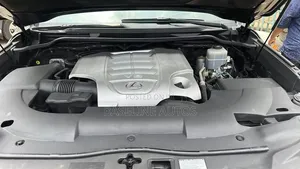 Lexus LX 2018 Black