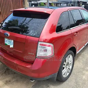 Ford Edge 2010 Red
