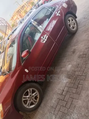 Honda Accord 2007 Red