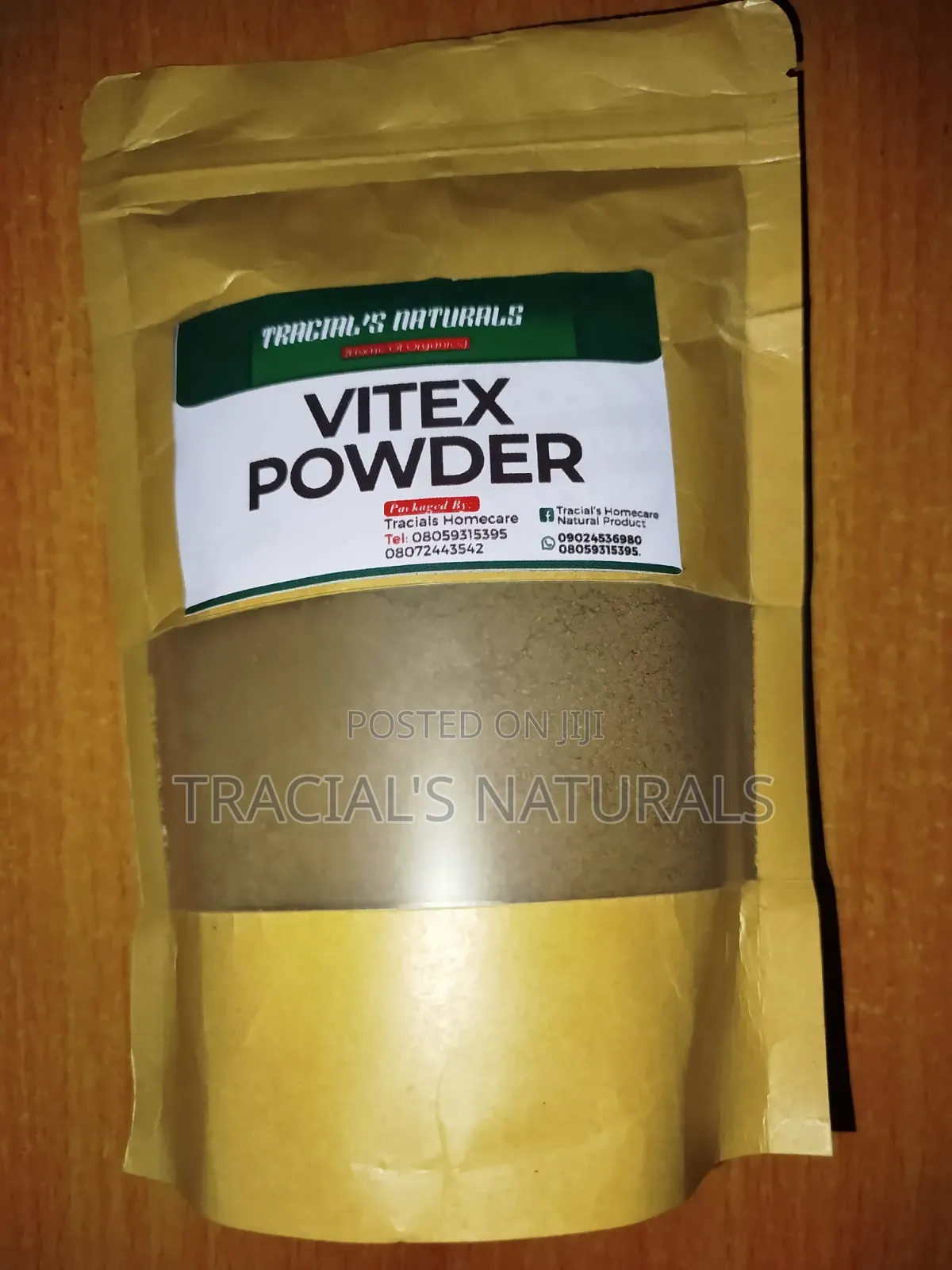 Vitex Seeds Powder 250g