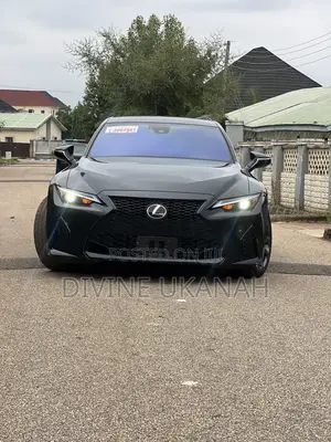 Lexus IS 350 F SPORT Design 2023 Black