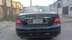 Mercedes-Benz C300 Sport Sedan AWD (3.0L 6cyl 7A) 2008 Black