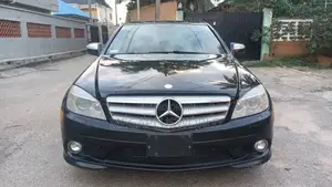 Mercedes-Benz C300 Sport Sedan AWD (3.0L 6cyl 7A) 2008 Black