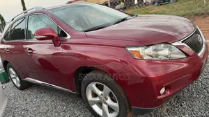 Lexus RX 350 2010 Red