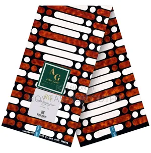 100% Cotton Ankara Fabric