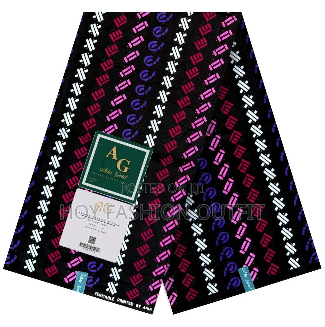 100% Cotton Ankara Fabric