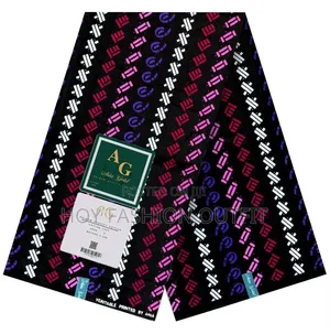 100% Cotton Ankara Fabric