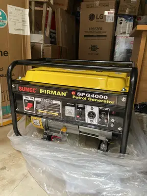 Sumec Firman Spg4000 Manual Start Generator