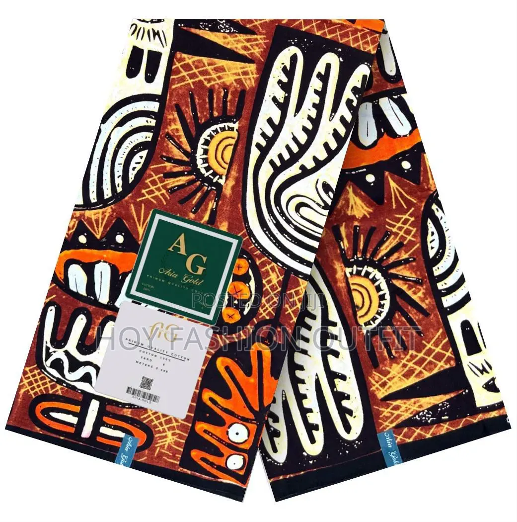 100% Cotton Ankara Fabric