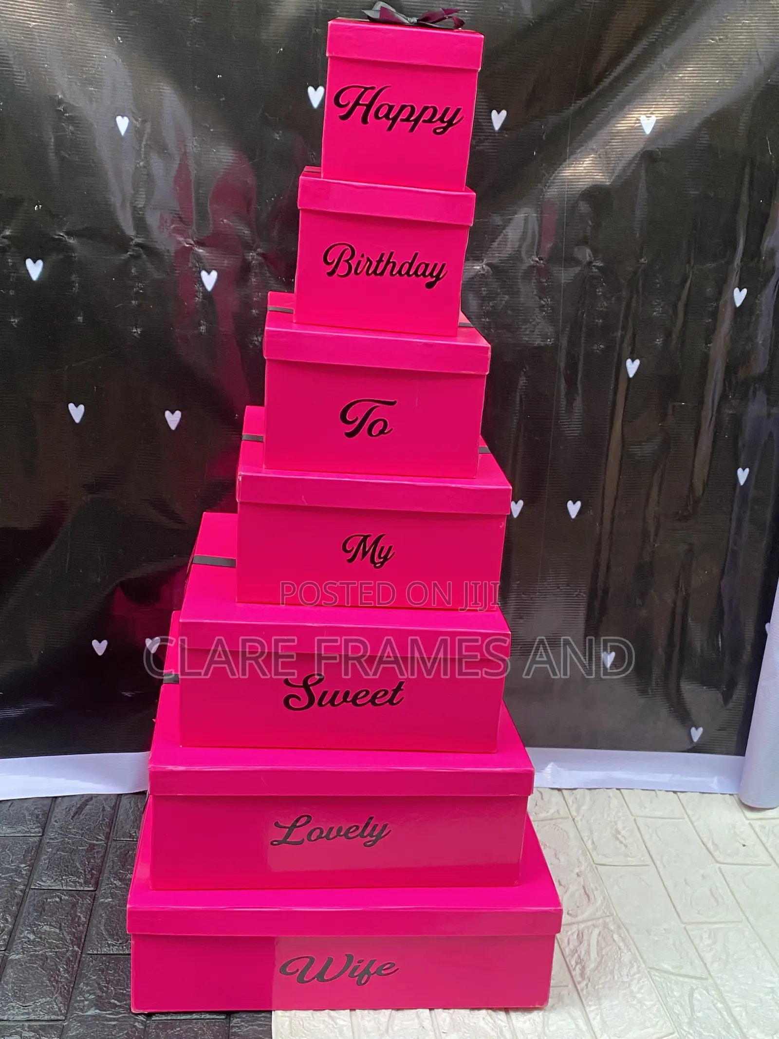 Customized 7 in 1 Gift Boxes