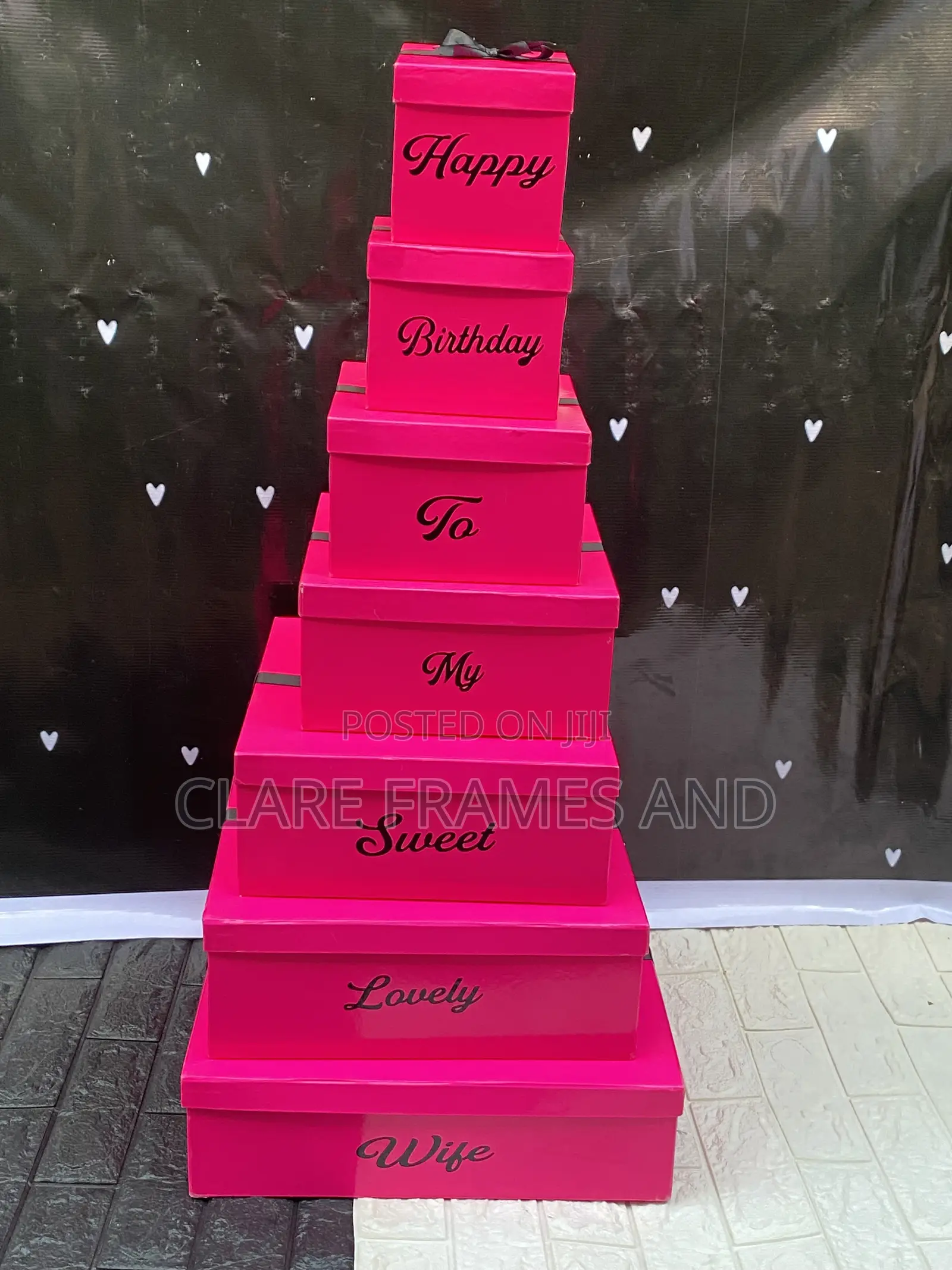 Customized 7 in 1 Gift Boxes