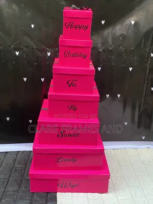 Customized 7 in 1 Gift Boxes