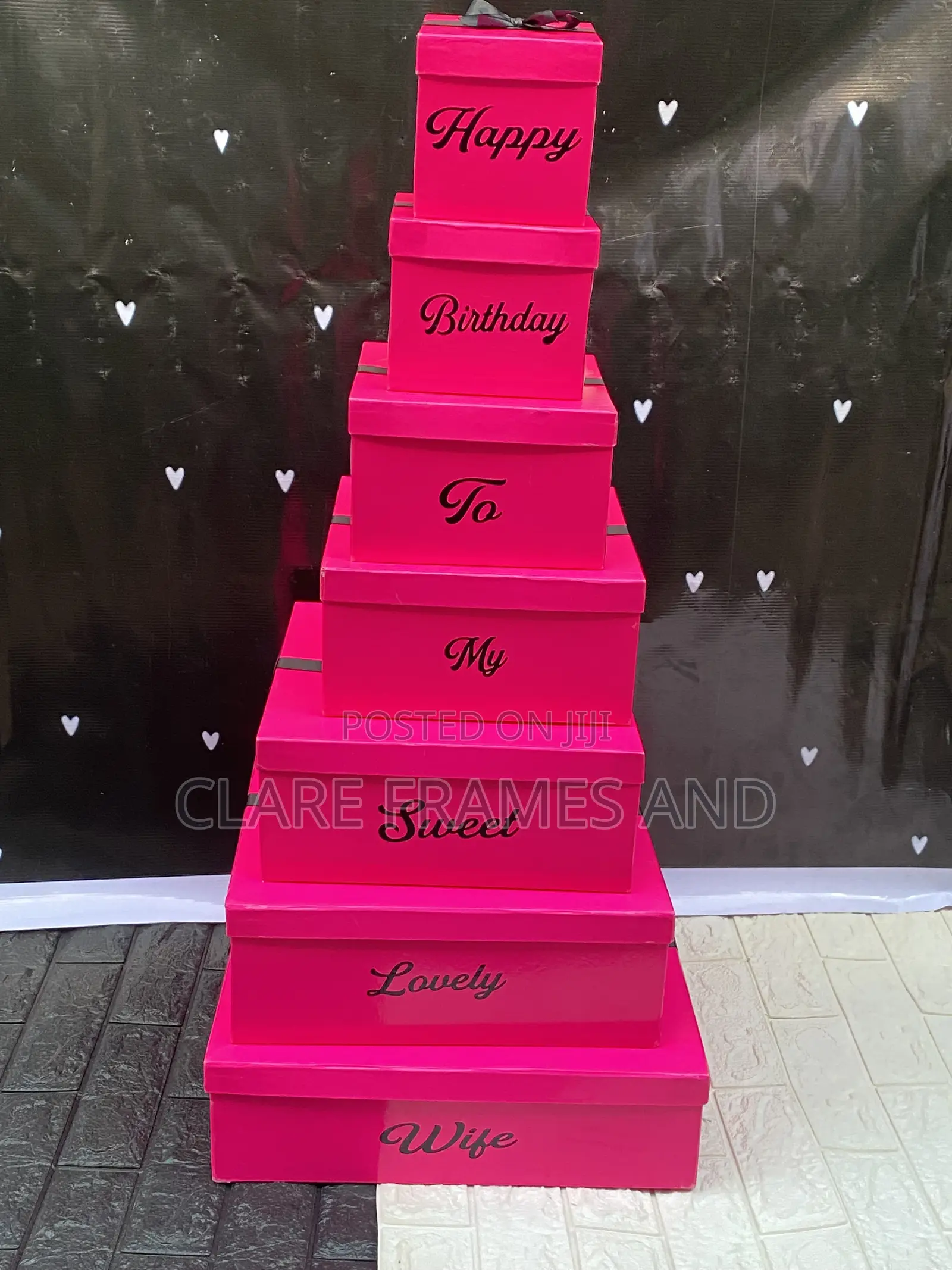 Customized 7 in 1 Gift Boxes