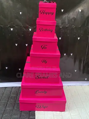 Customized 7 in 1 Gift Boxes