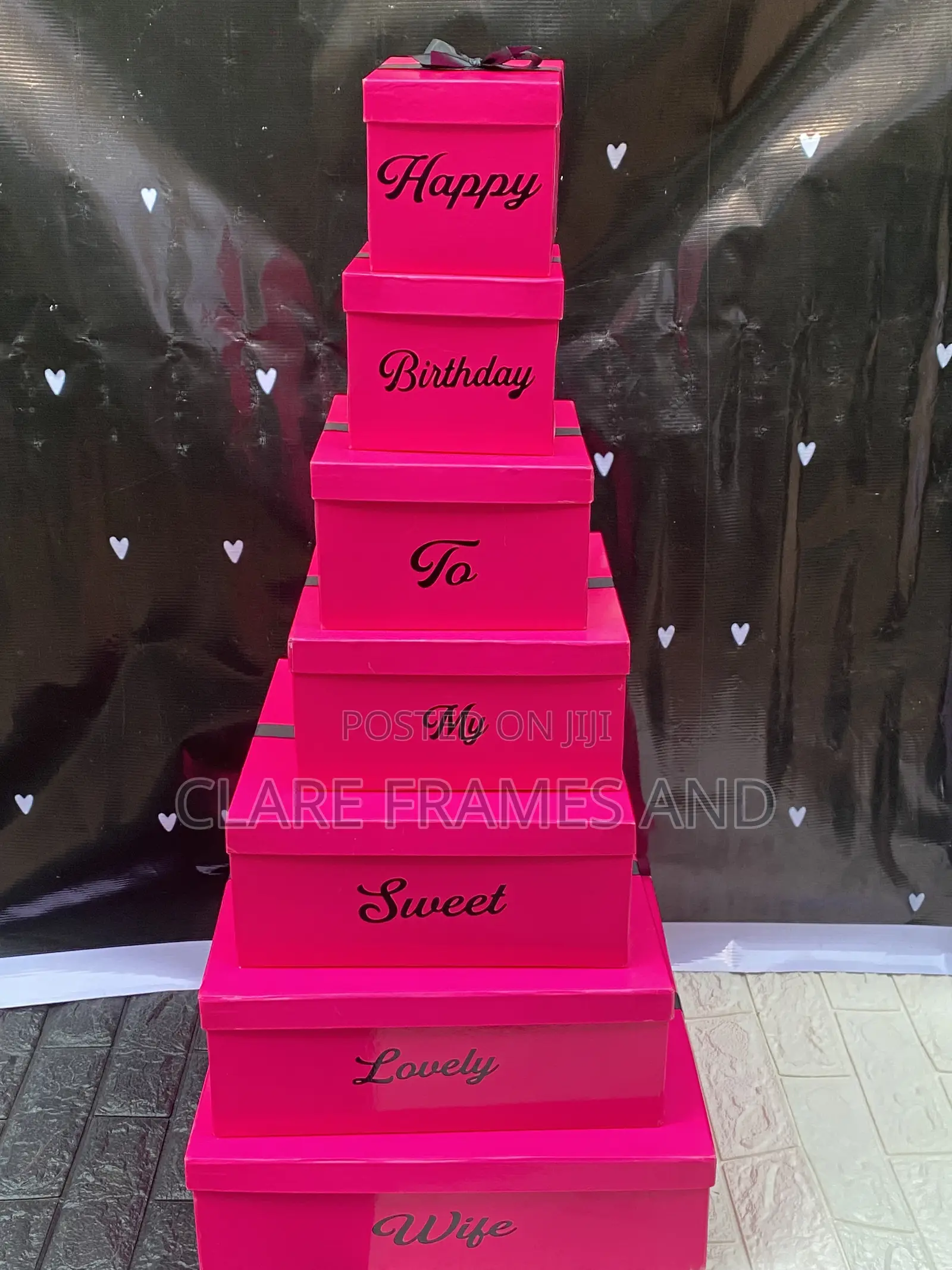 Customized 7 in 1 Gift Boxes