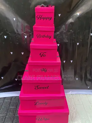Customized 7 in 1 Gift Boxes