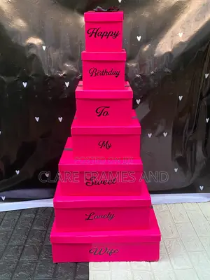 Customized 7 in 1 Gift Boxes
