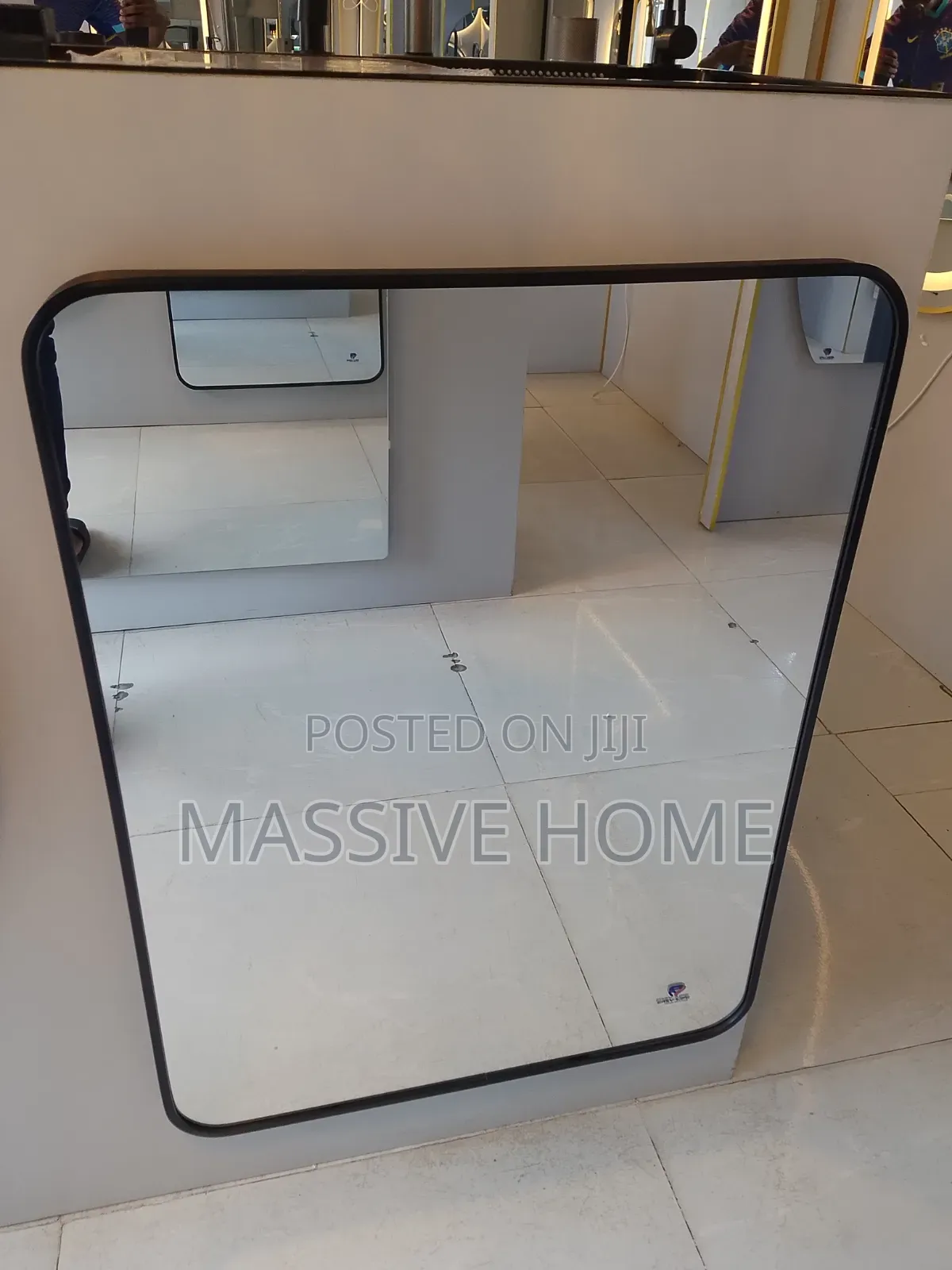 Square Shape Mirror With Frame
