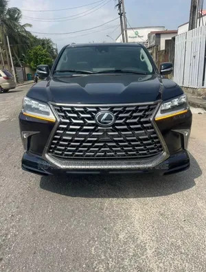 Lexus LX 570 (5 seats) AWD 2017 Black