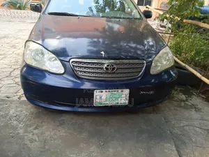 Toyota Corolla 2004 Blue