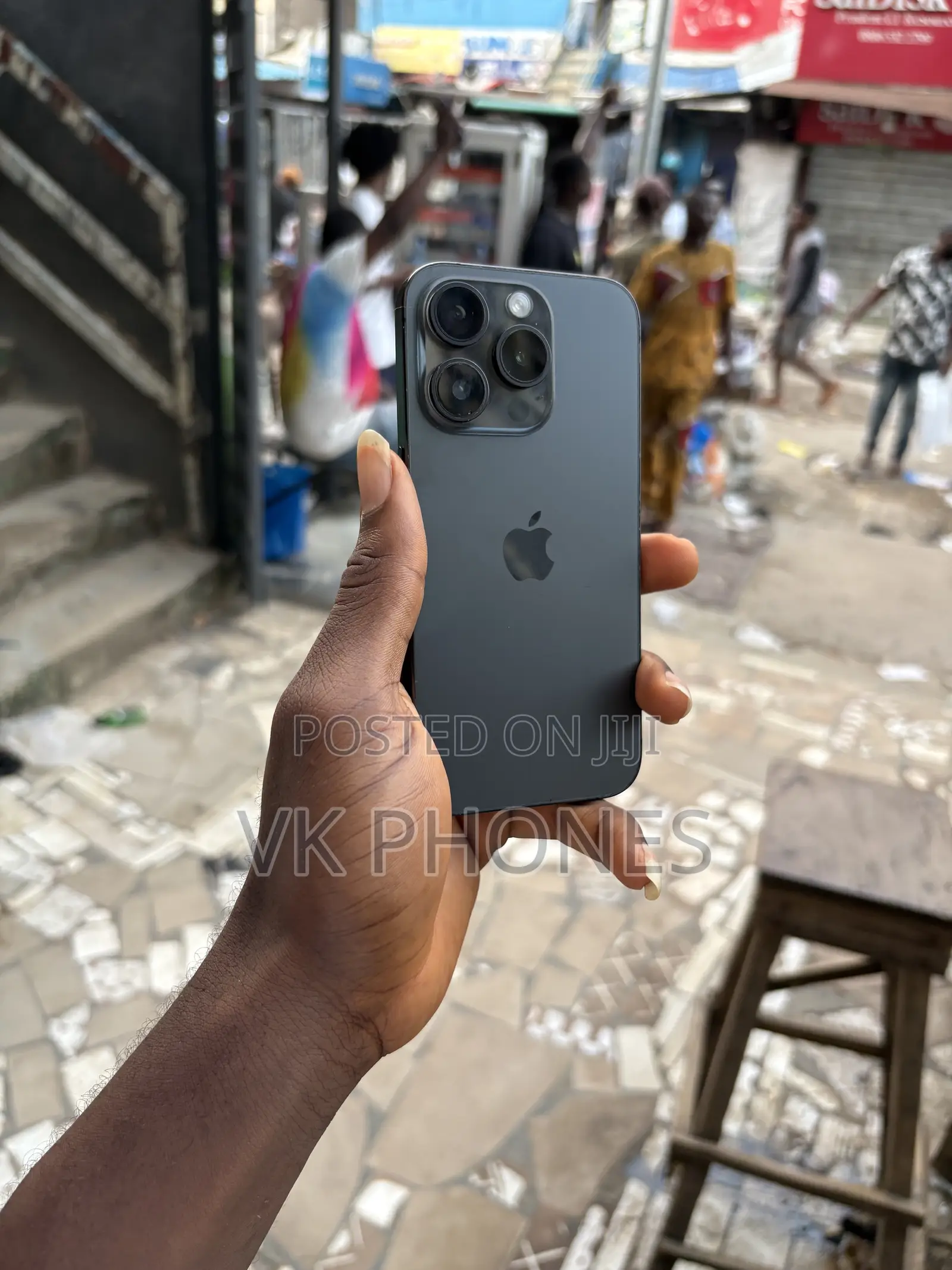 Apple iPhone 15 Pro 256 GB Black